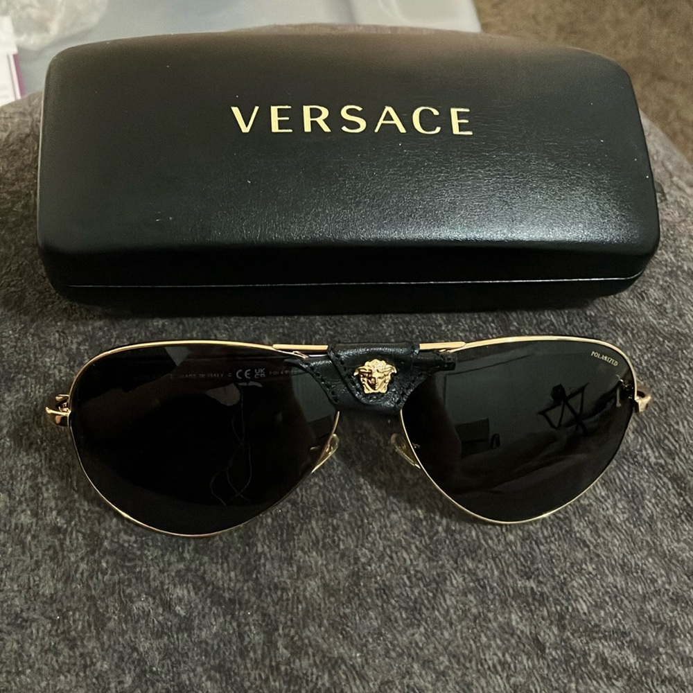 Versace Polarized sunglasses
